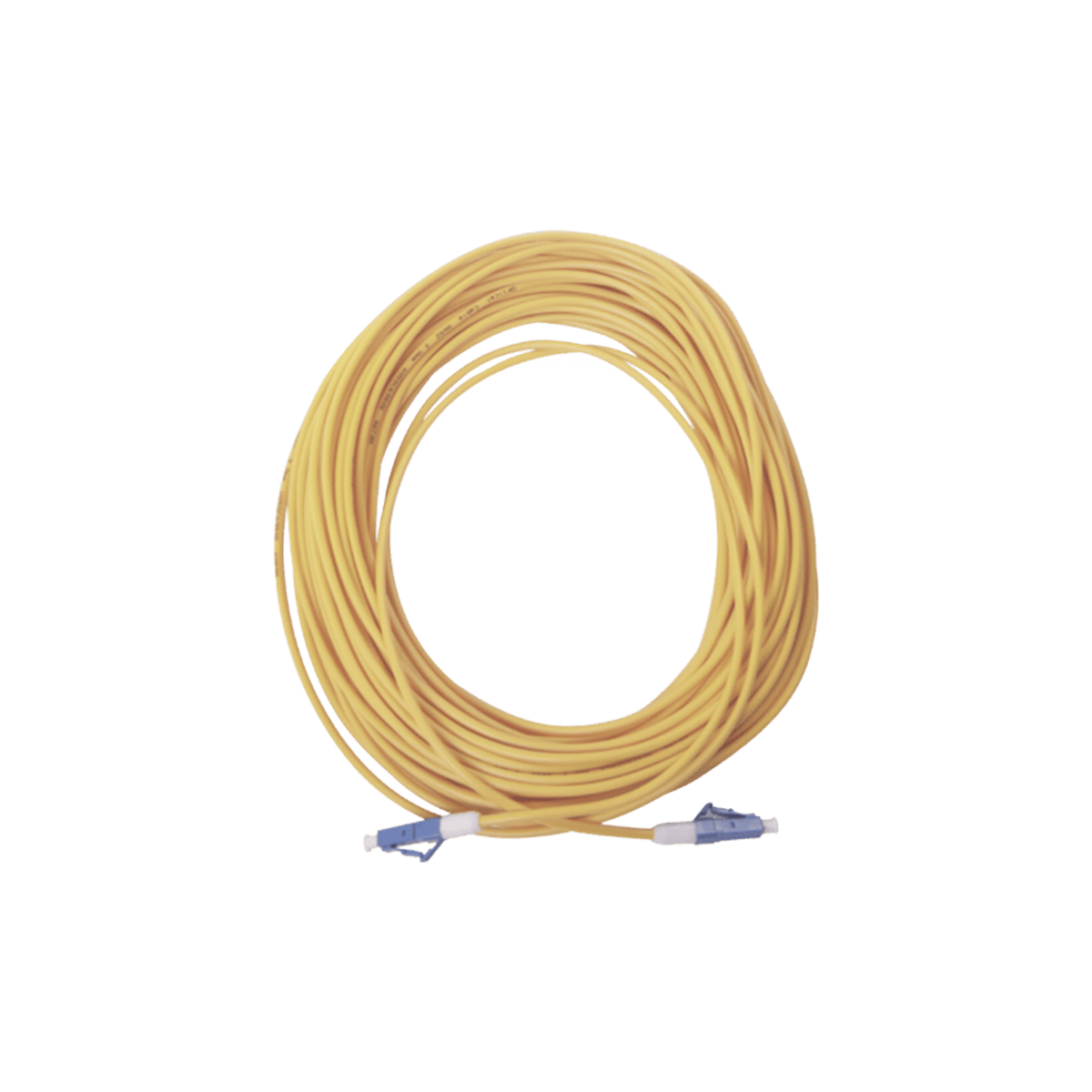 Jumper de Fibra �ptica Monomodo LC/UPC-LC/UPC Simplex de 50 Metros (164.04 Pies), 2mm