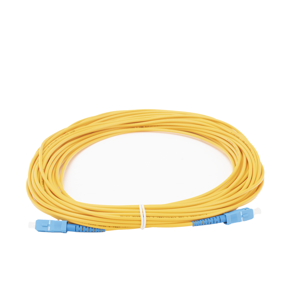 Jumper de Fibra �ptica Monomodo SC/UPC-SC/UPC Simplex de 10 Metros (32.81 Pies), 3mm