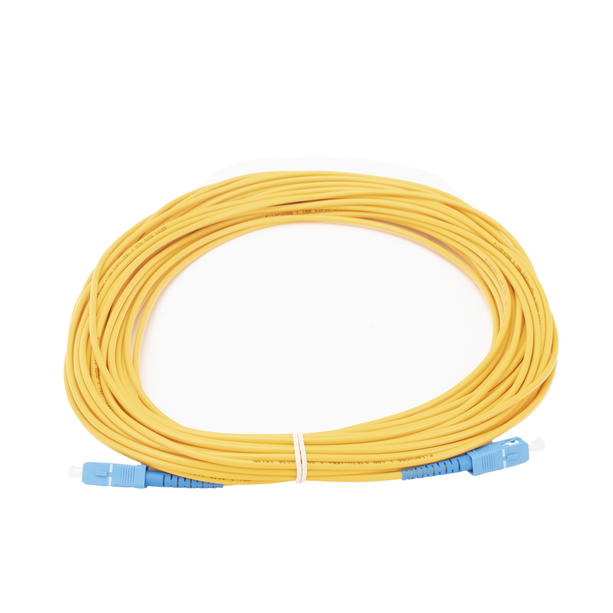 Jumper de Fibra �ptica Monomodo SC/UPC-SC/UPC Simplex de 20 Metros (65.62 Pies), 3mm