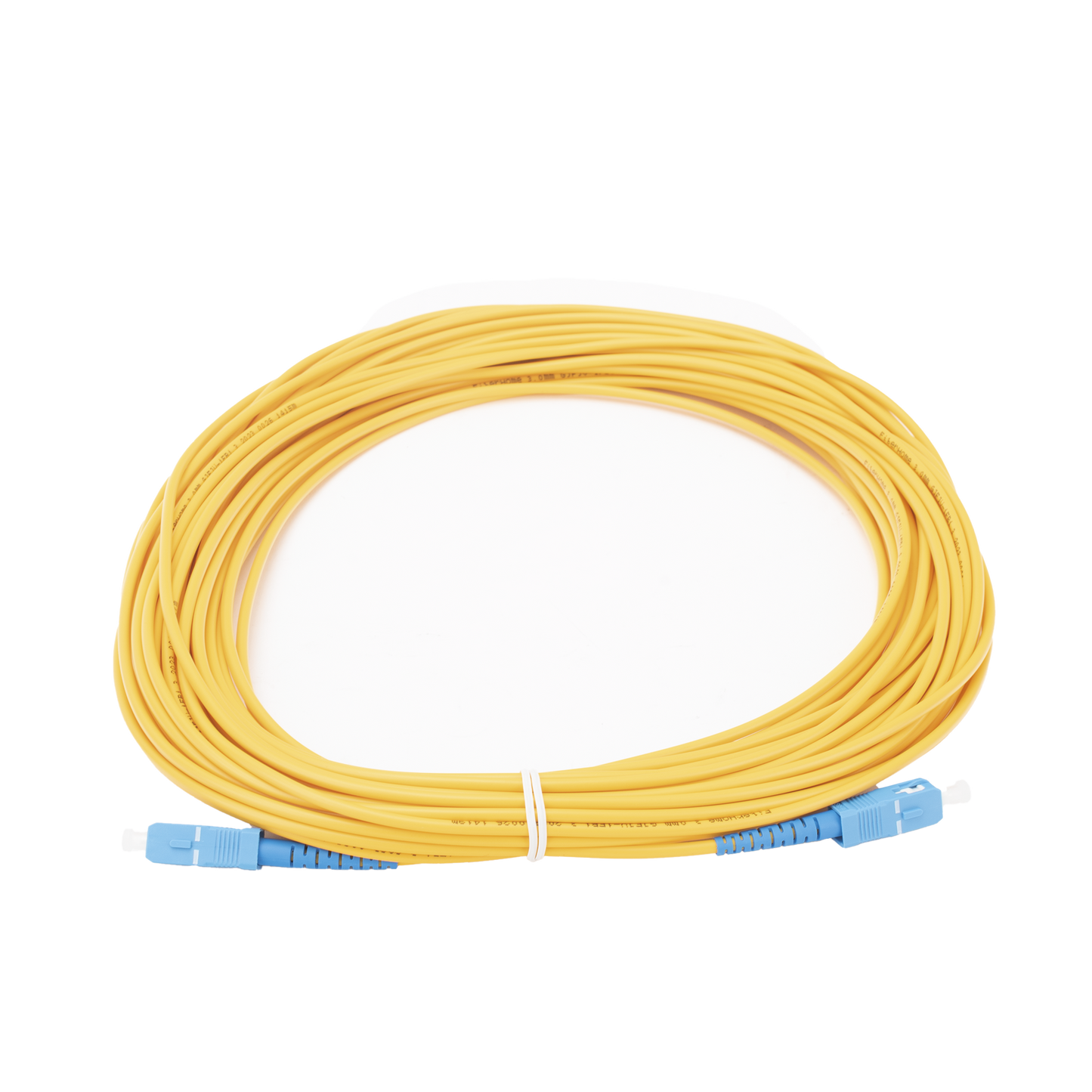 Jumper de Fibra �ptica Monomodo SC/UPC-SC/UPC Simplex de 20 Metros (65.62 Pies), 3mm