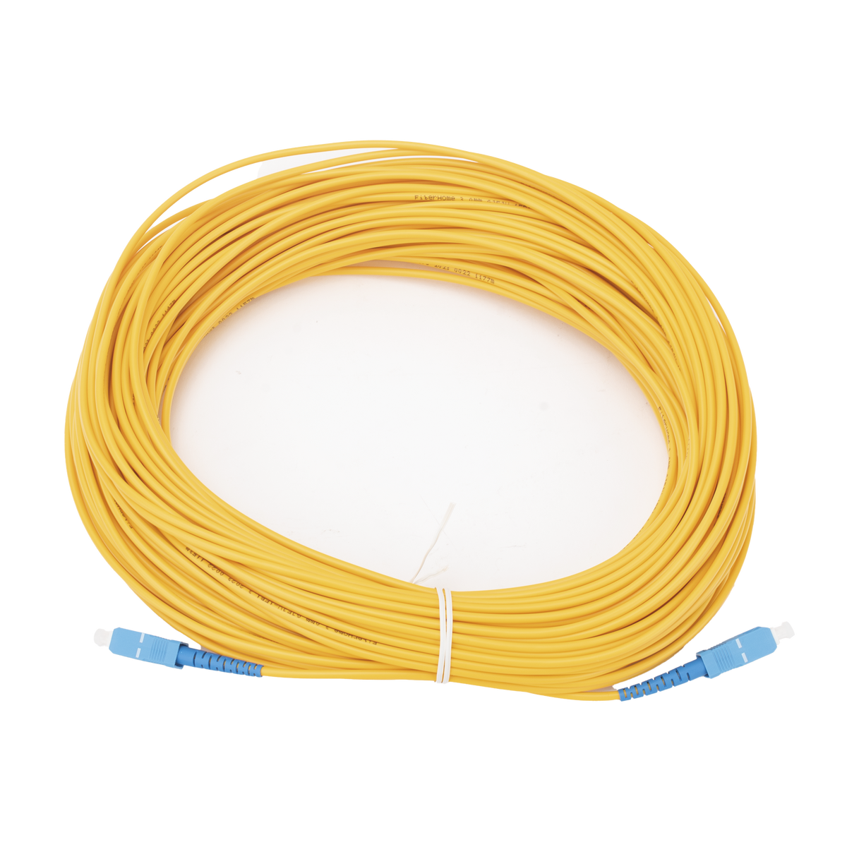 Jumper de Fibra �ptica Monomodo SC/UPC-SC/UPC Simplex de 40 Metros (131.23 Pies), 3mm