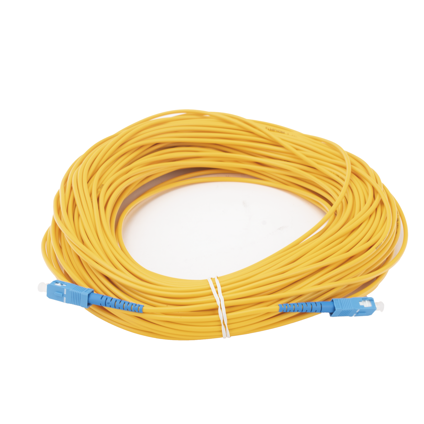 Jumper de Fibra �ptica Monomodo SC/UPC-SC/UPC Simplex de 50 Metros (164.04 Pies), 3mm