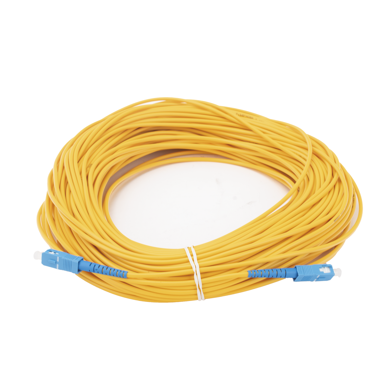 Jumper de Fibra �ptica Monomodo SC/UPC-SC/UPC Simplex de 50 Metros (164.04 Pies), 3mm