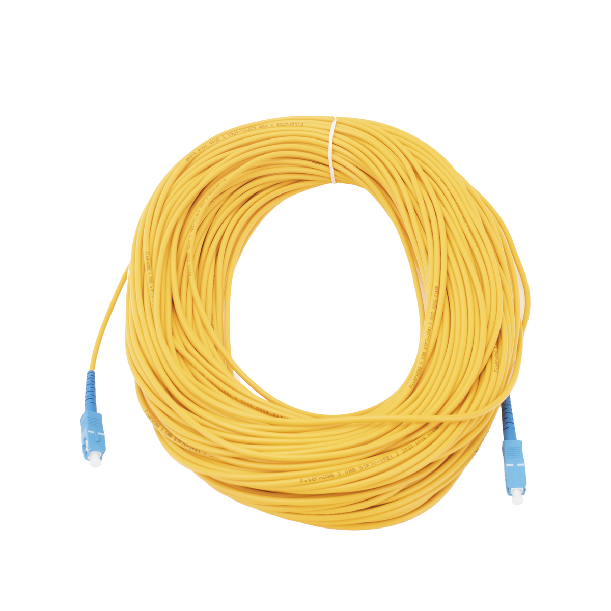 Jumper de Fibra �ptica Monomodo SC/UPC-SC/UPC Simplex de 60 Metros (196.85 Pies), 3mm