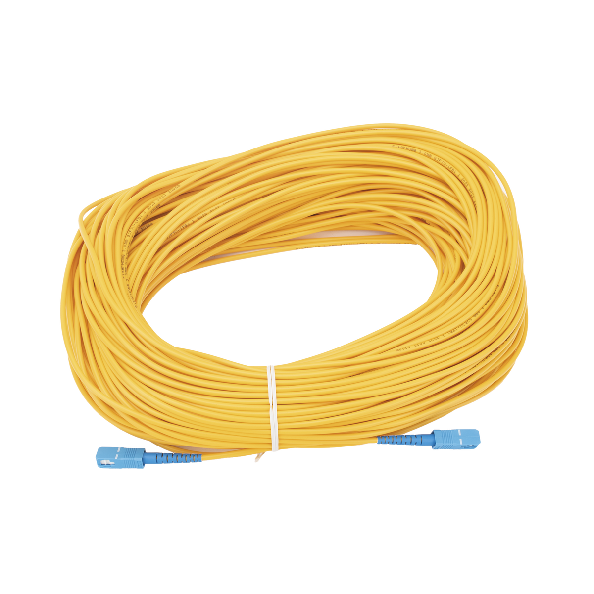 Jumper de Fibra �ptica Monomodo SC/UPC-SC/UPC Simplex de 80 Metros (262.47 Pies), 3mm