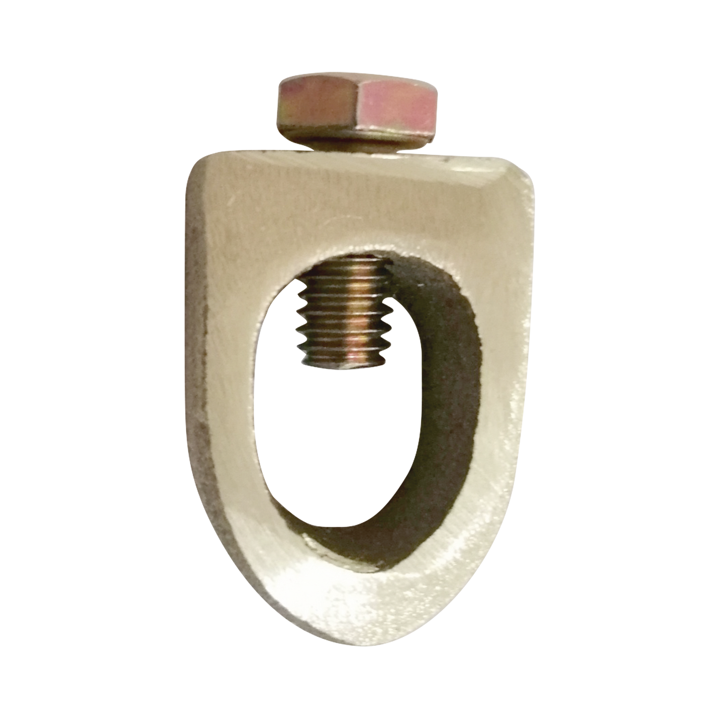 Conector Varilla-Cable / Bronce 100% / Tornillo Acero Inox / Varilla 5/8-3/4 in / Cable 4-1/0 AWG