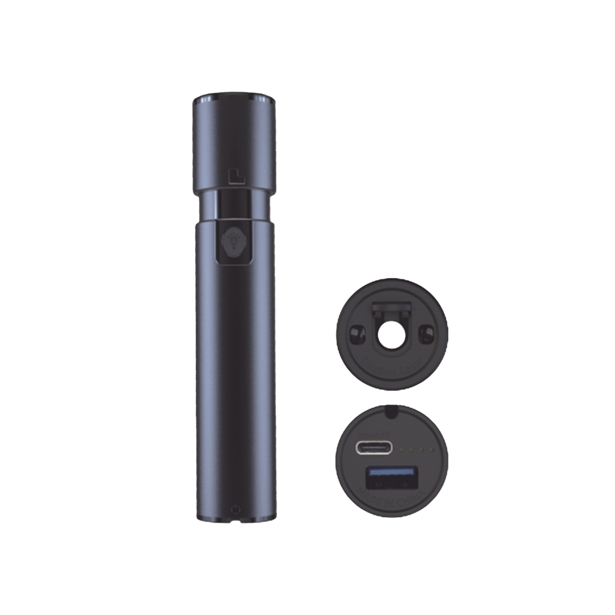 Localizador Visual de Fallos (VFL) / Para Conectores SC, FC, ST / Hasta 8-10 km de Distancia / Recargable por Puerto USB