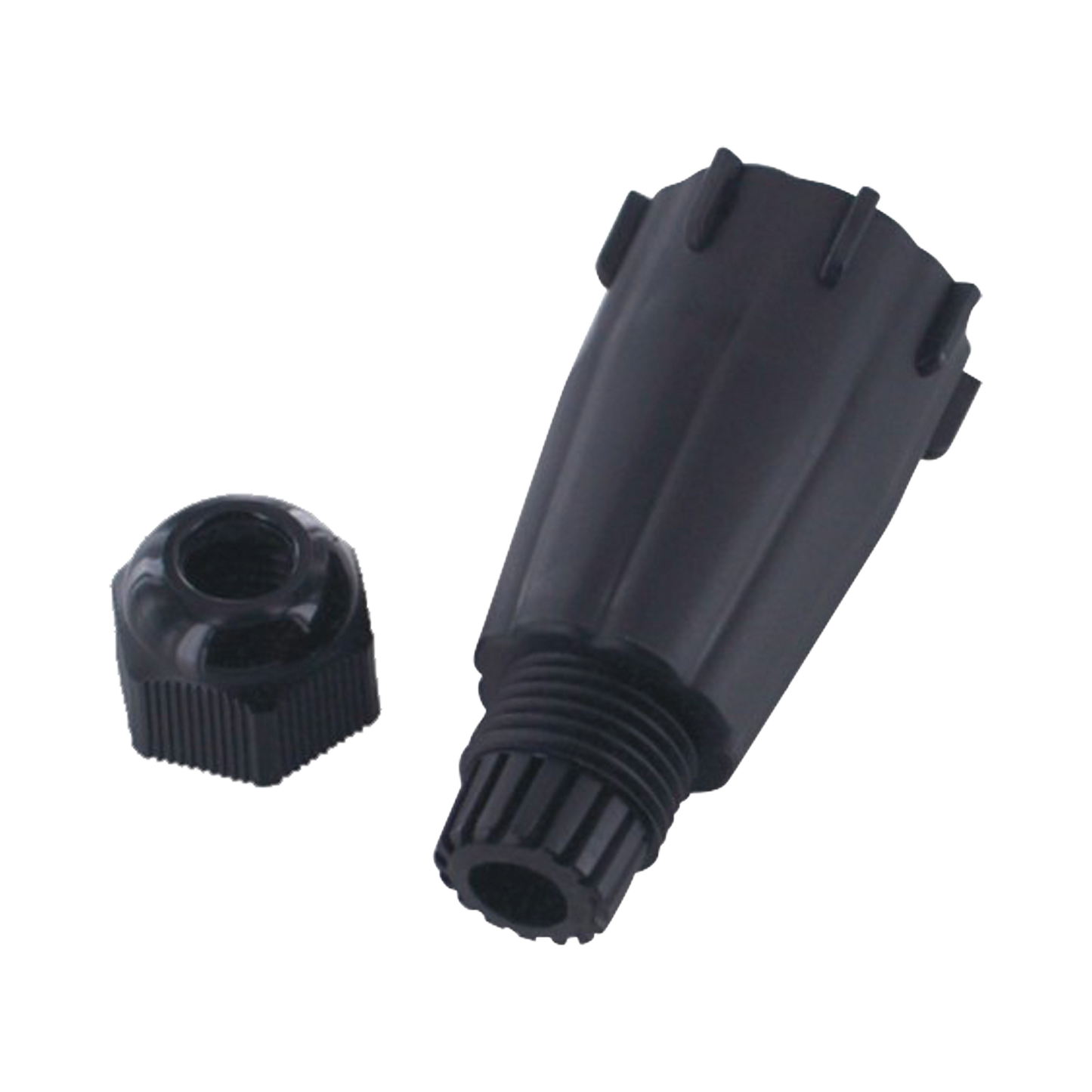 Conector Tipo Gl�ndula Industrial para Proteger Conexiones de Red