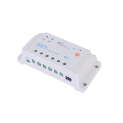 Controlador Solar PWM / 20A / 12/24V / RS-485 / Baterías Gel-AGM-Selladas / Parámetros Configurables