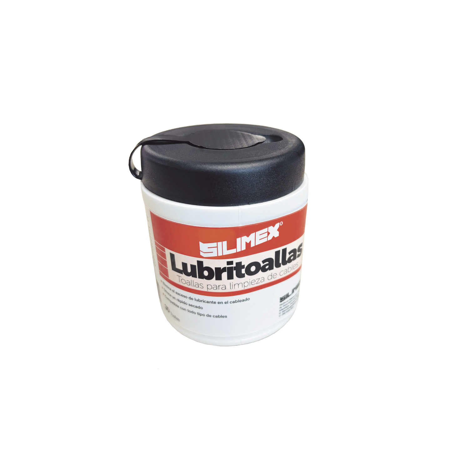 Lubritoallas para Cables / Elimina el Exceso de Lubricante en Jalado por Tuber�as / Toallitas H�medas con Doble Textura / Limpieza R�pida y Segura / Compatibles con Todo Tipo de Cableado / Presentaci�n de 30 Piezas