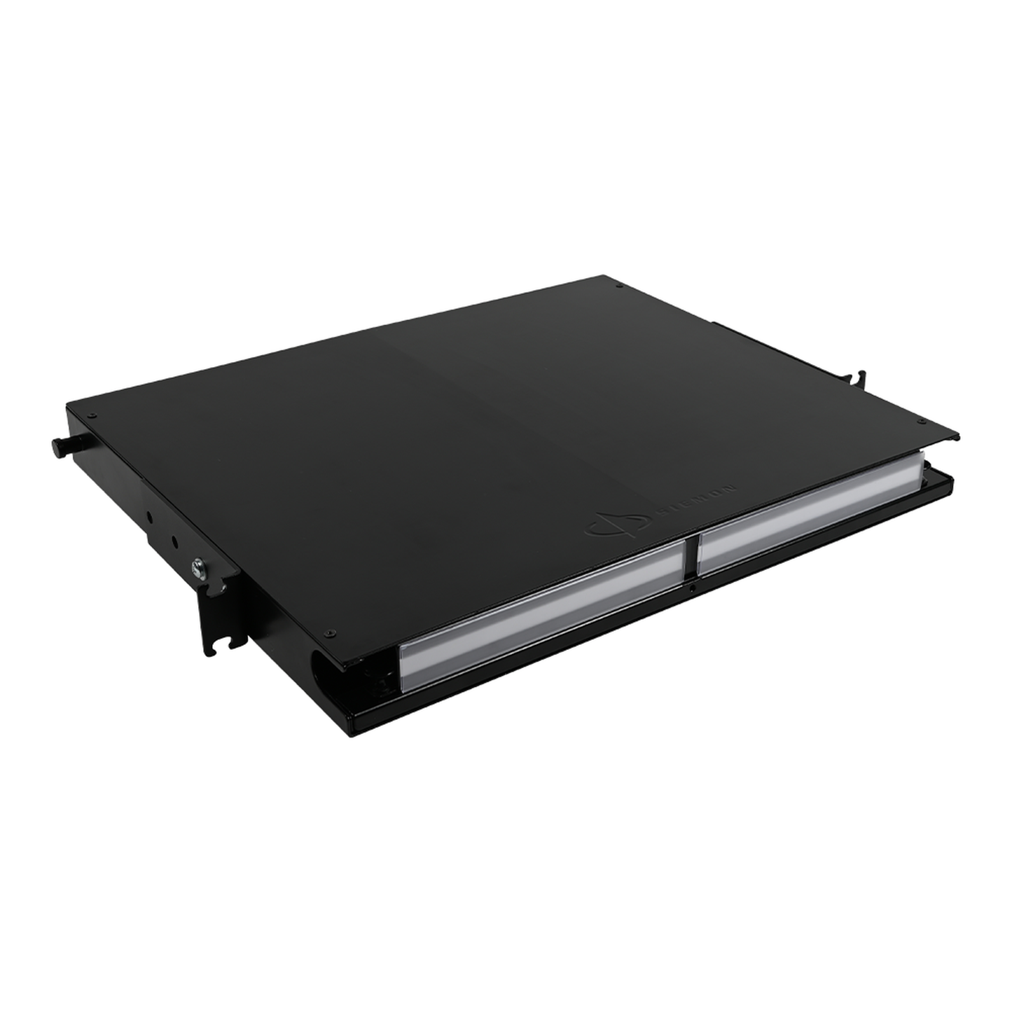 Distribuidor de Fibra �ptica de Alta Densidad LigthVerse *Plus* Para Rack de 19 Pulgadas, Acepta 4 Placas Plug and Play, Hasta 96 Fibras, 1 UR