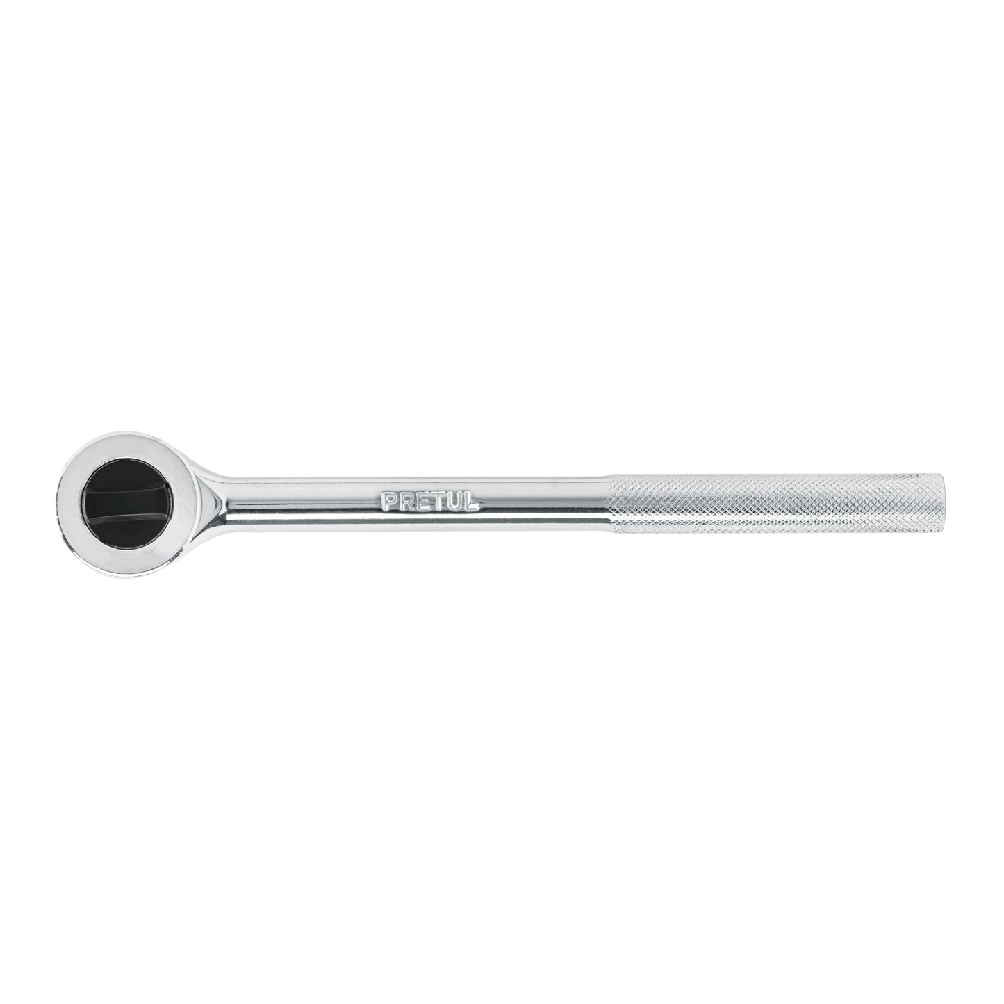 Matraca cuadro 1/2' cabeza redonda con disco, Pretul