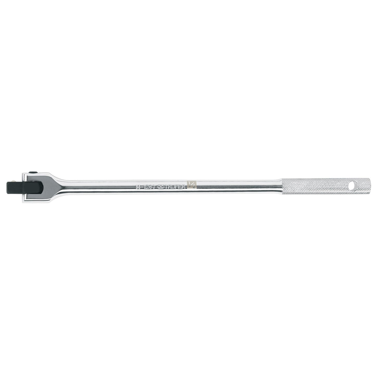 Mango articulado con cuadro de 1/2', largo 15', Truper
