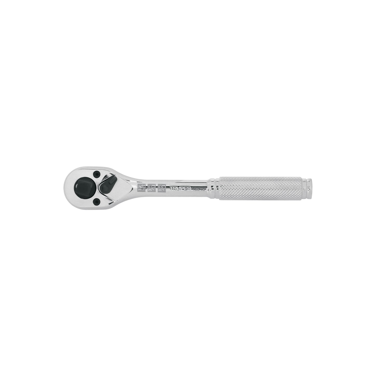 Matraca triple cuadros 1/4', 3/8' y 1/2', Truper