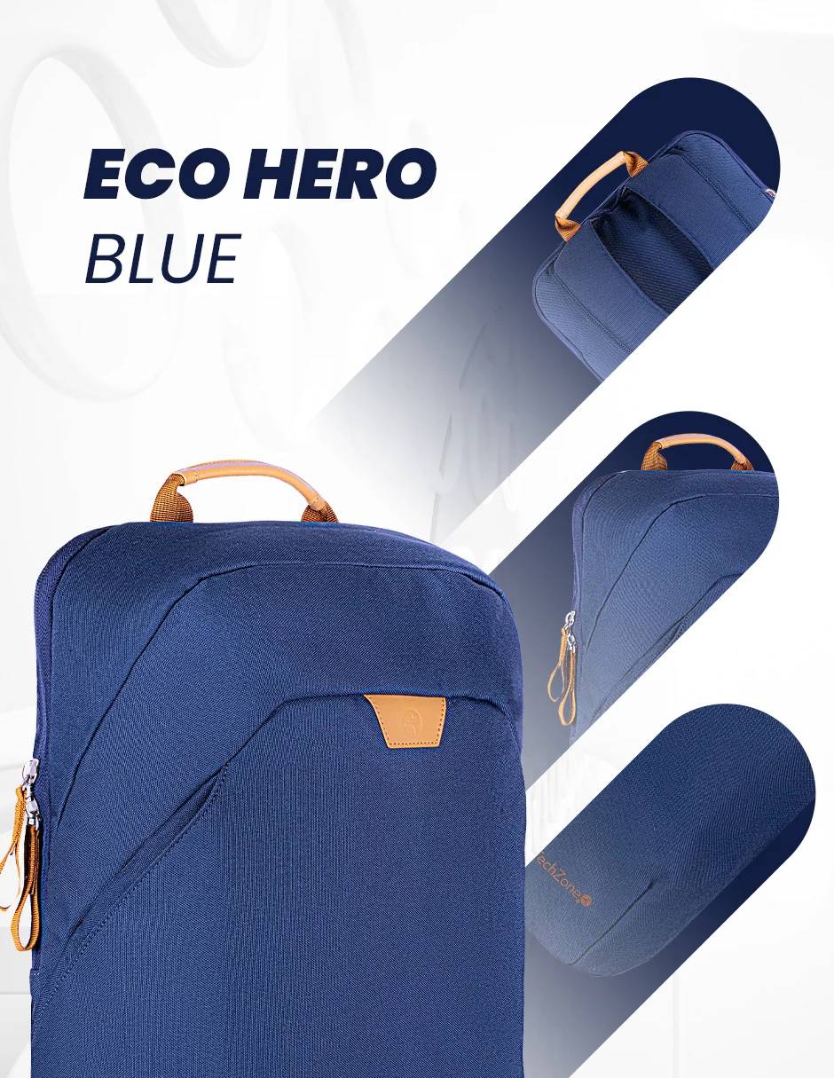 Mochila TECHZONE ECO HERO - Vista 4