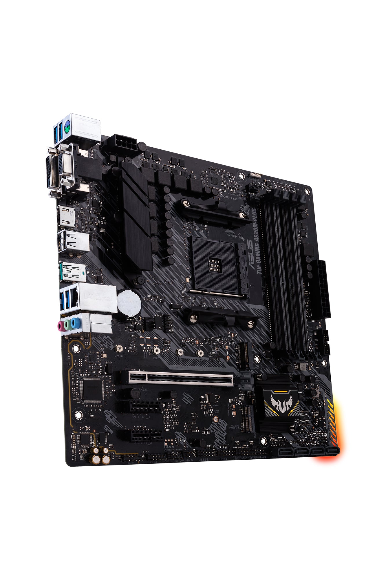Motherboard ASUS TUF GAMING A520M-PLUS WIFI - Vista 5