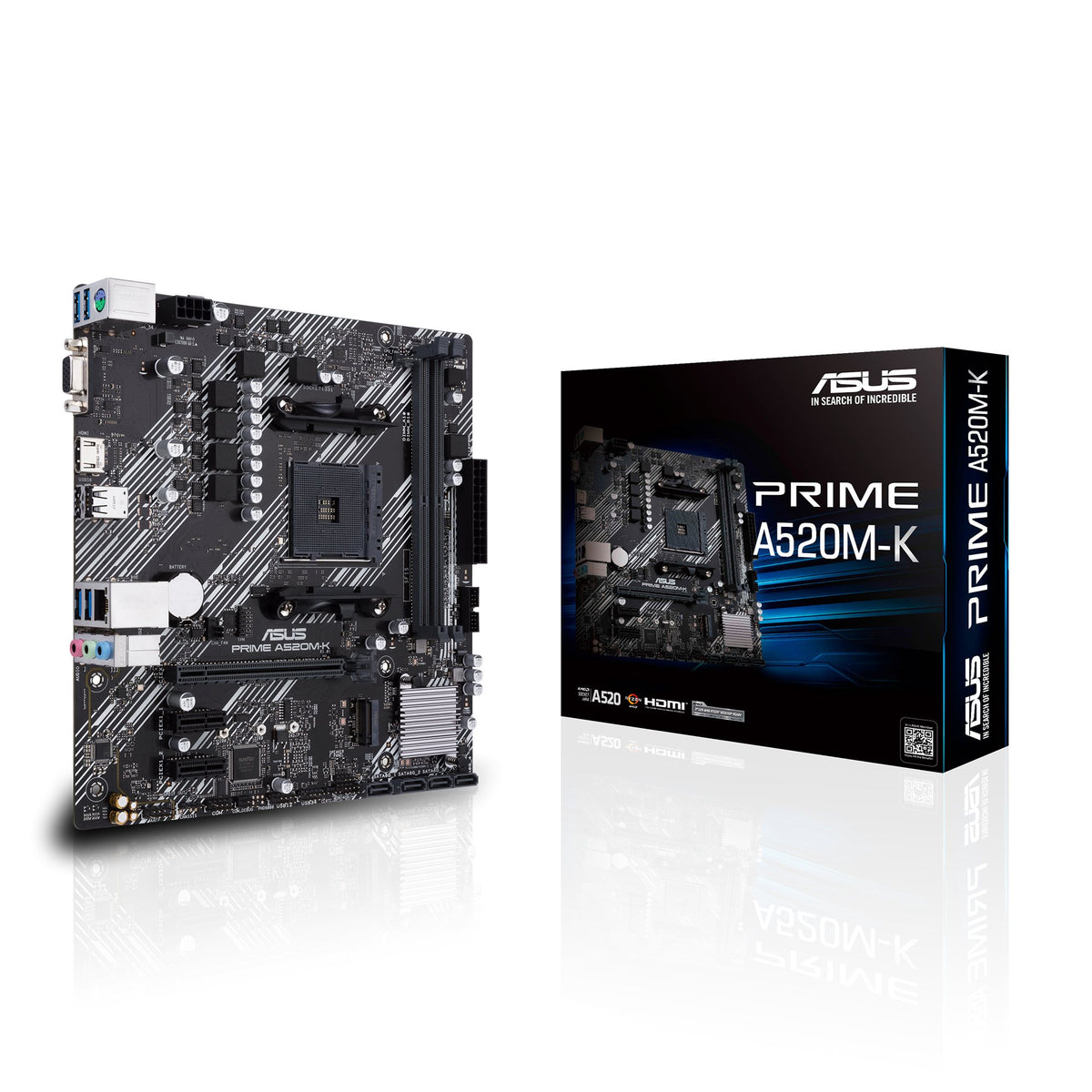 Motherboard ASUS PRIME A520M-K - Vista 7
