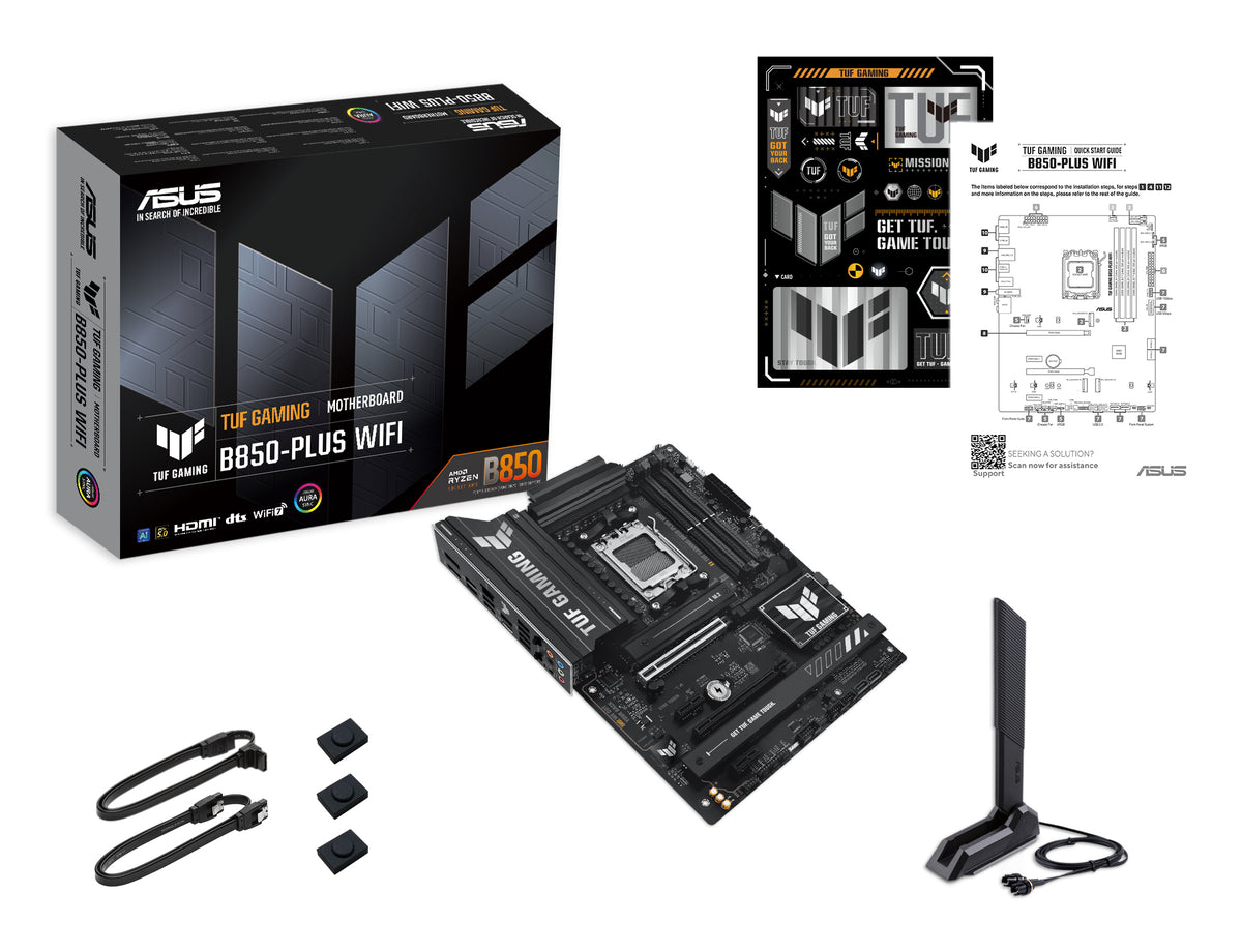 Motherboards ASUS MB ASUS TUF GAMING B850-PLUS WIFI - Vista 5
