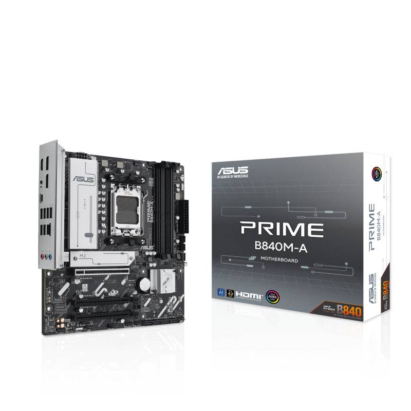Motherboards ASUS PRIME B840M-A - Vista 4