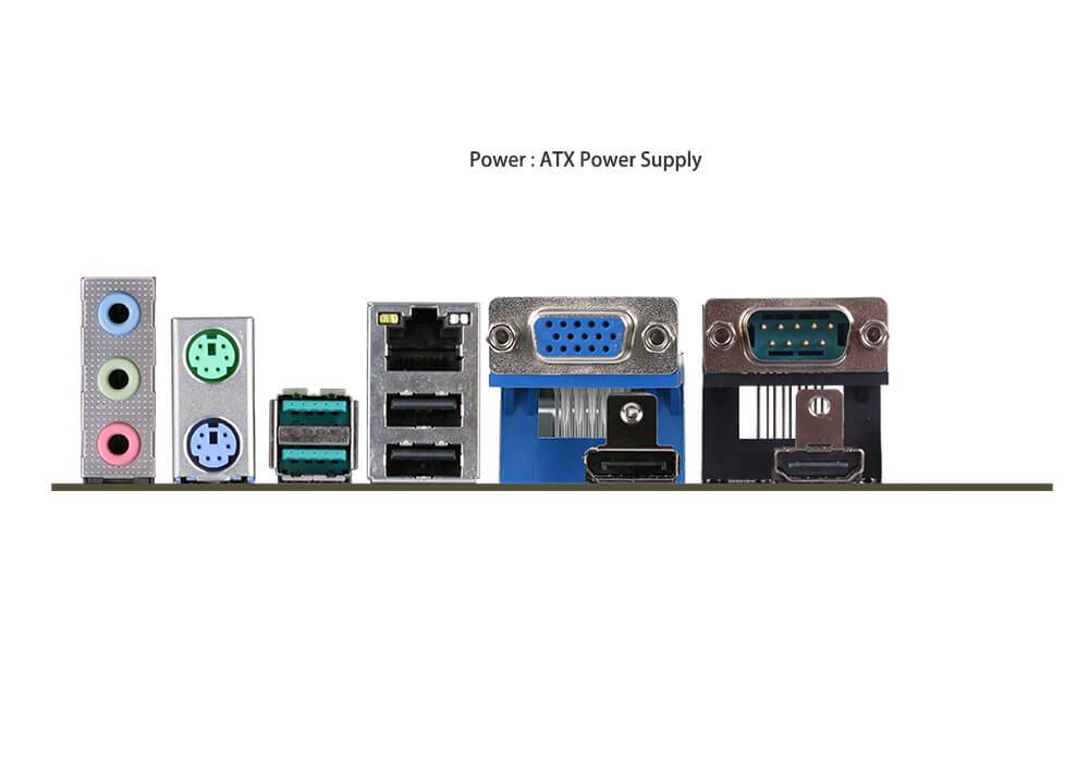 Motherboards ECS ADLN-I N100 - Vista 3