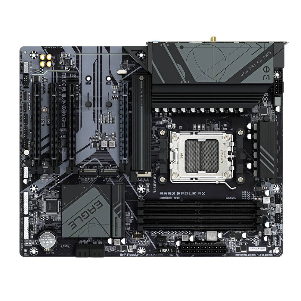 Motherboard GIGABYTE B650 EAGLE AX - Vista 5