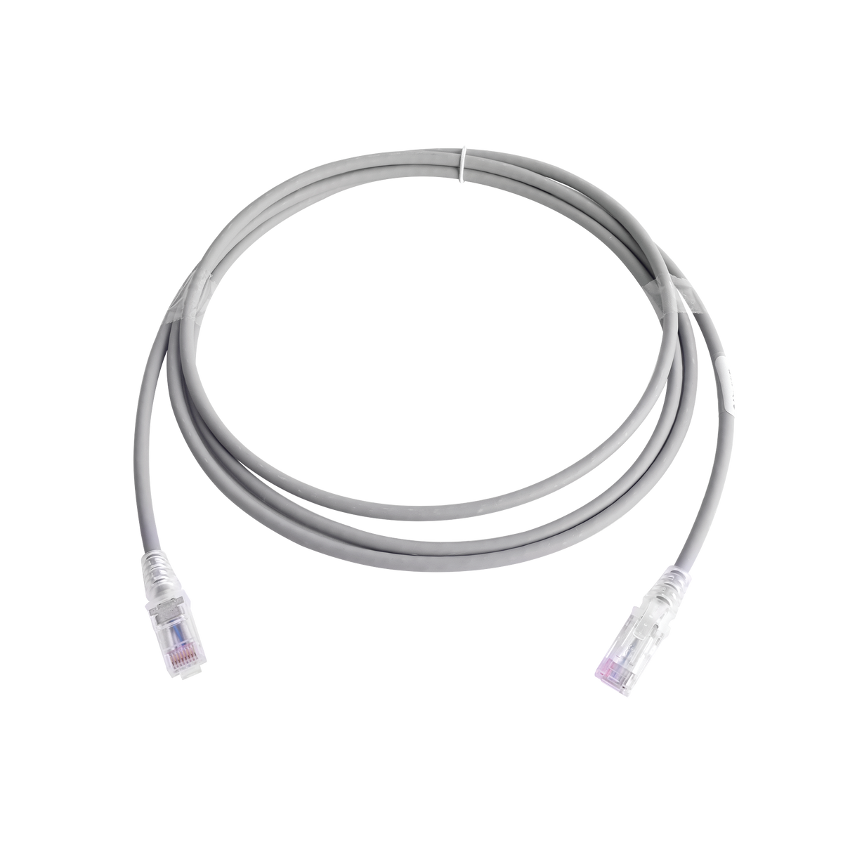 Patch Cord MC6 Modular Cat6 UTP, CM/LS0H, 2.13 Metros (7 Pies), Color Gris, Versi�n Bulk (Sin Empaque Individual)