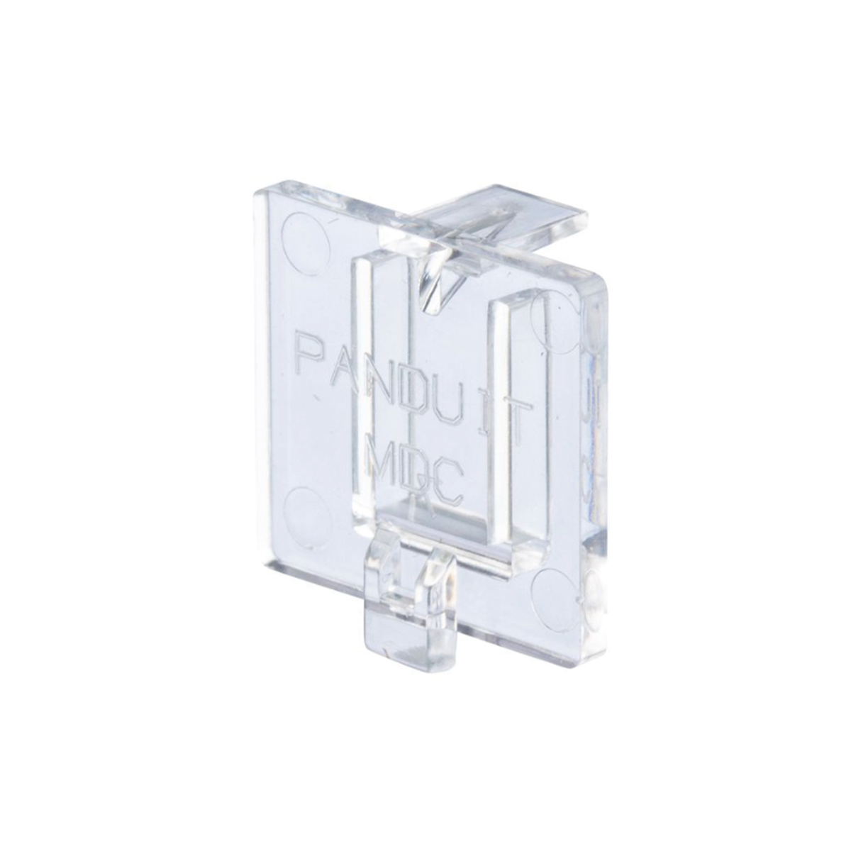 Tapa Anti Polvo Para M�dulos Jacks RJ45 Tipo Mini-Com o Keystone de Panduit, Paquete de 100pz