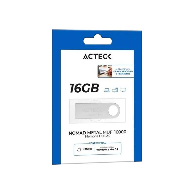 Memorias USB ACTECK MUF-16000 - Vista 2