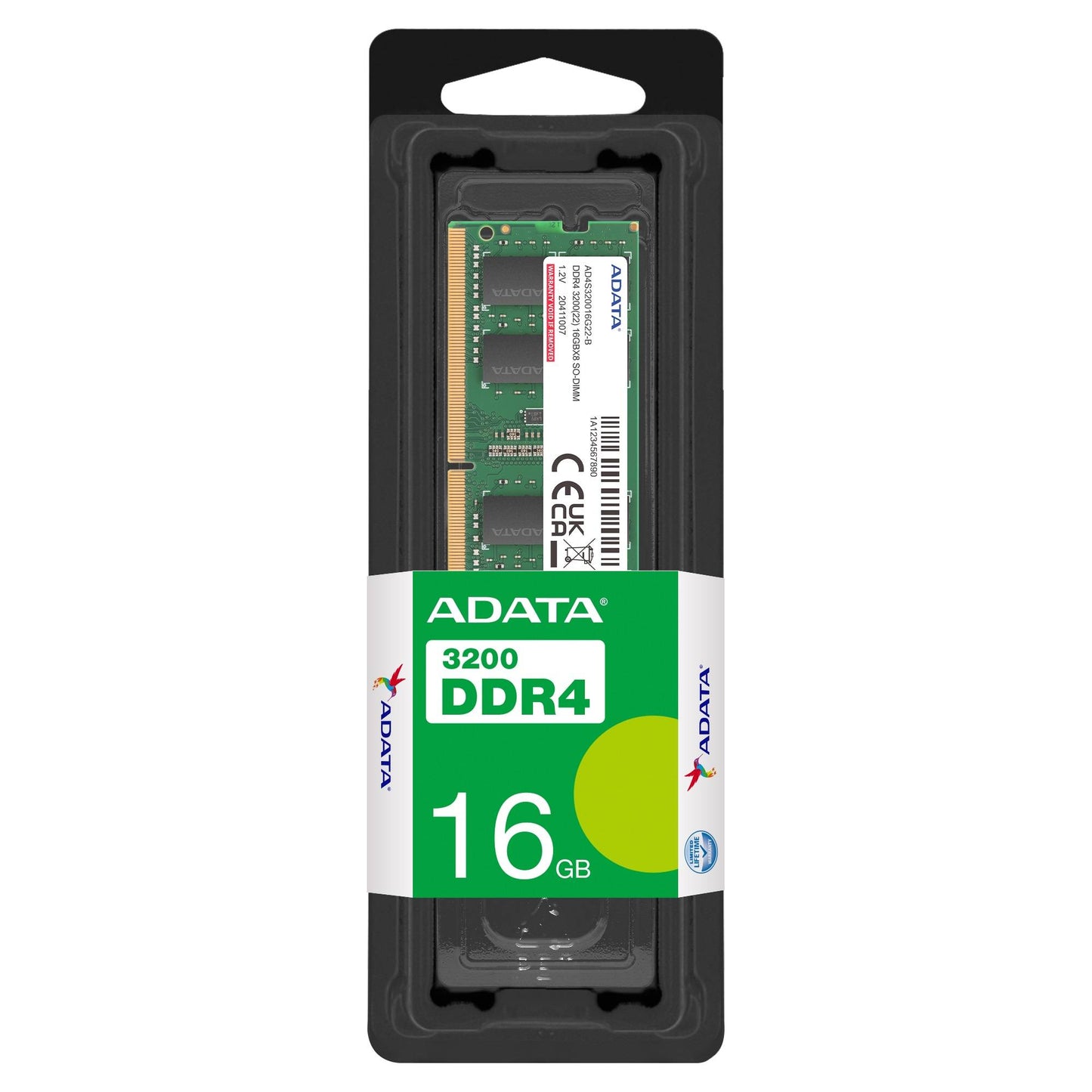Memoria RAM ADATA AD4S320016G22-SGN - Vista 2