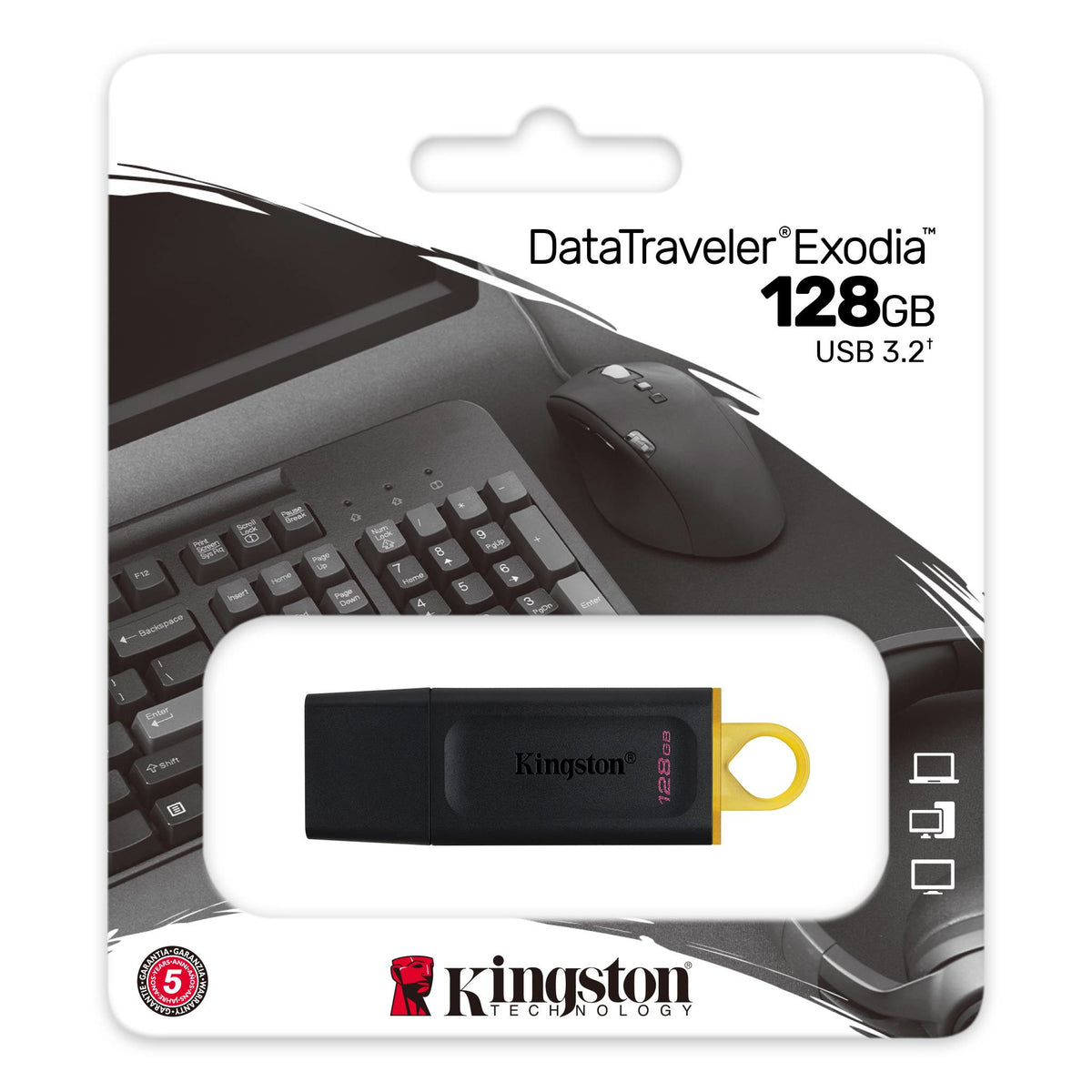 Memoria USB Kingston Technology DATATRAVELER EXODIA - Vista 3