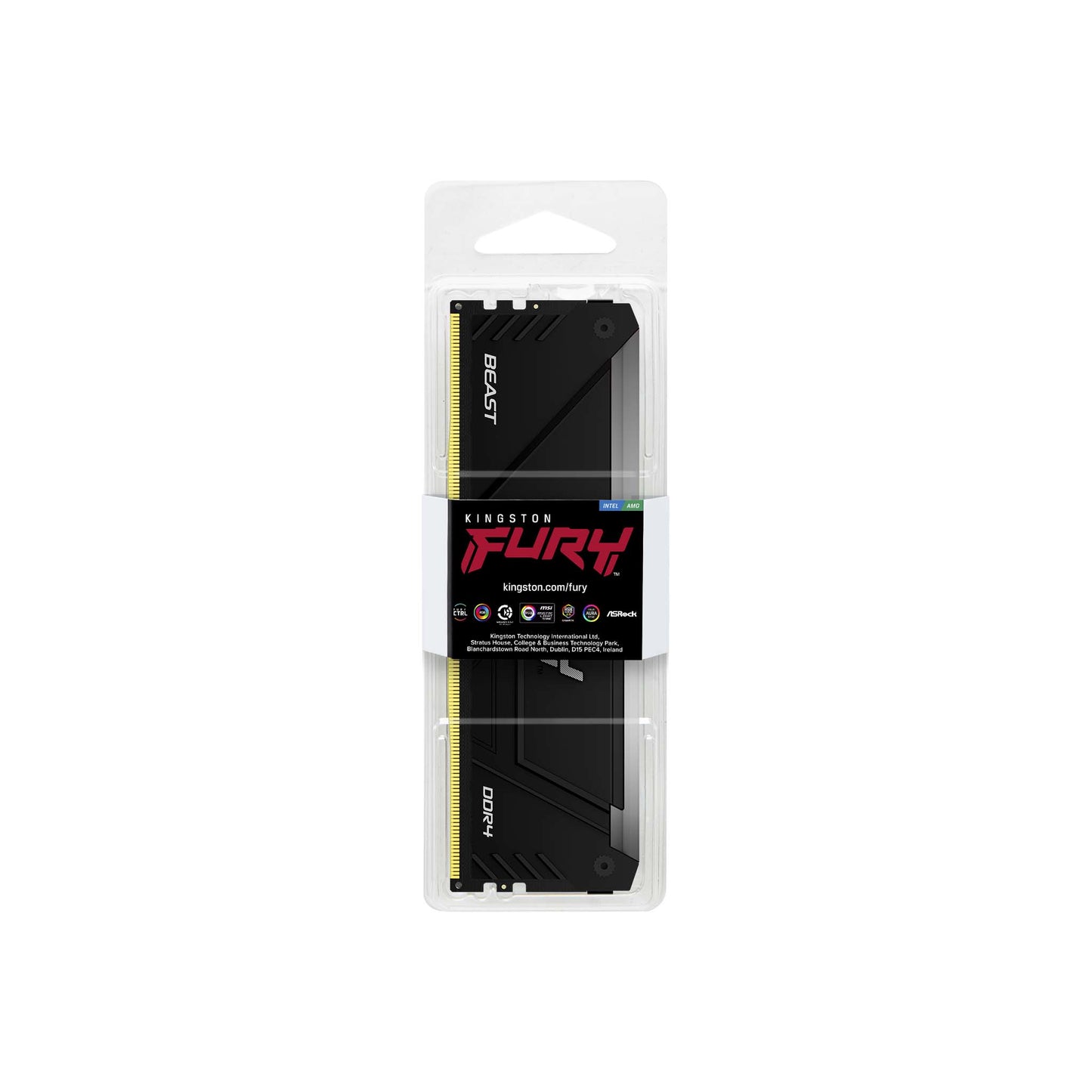 Memoria Kingston Technology FURY Beast RGB - Vista 3