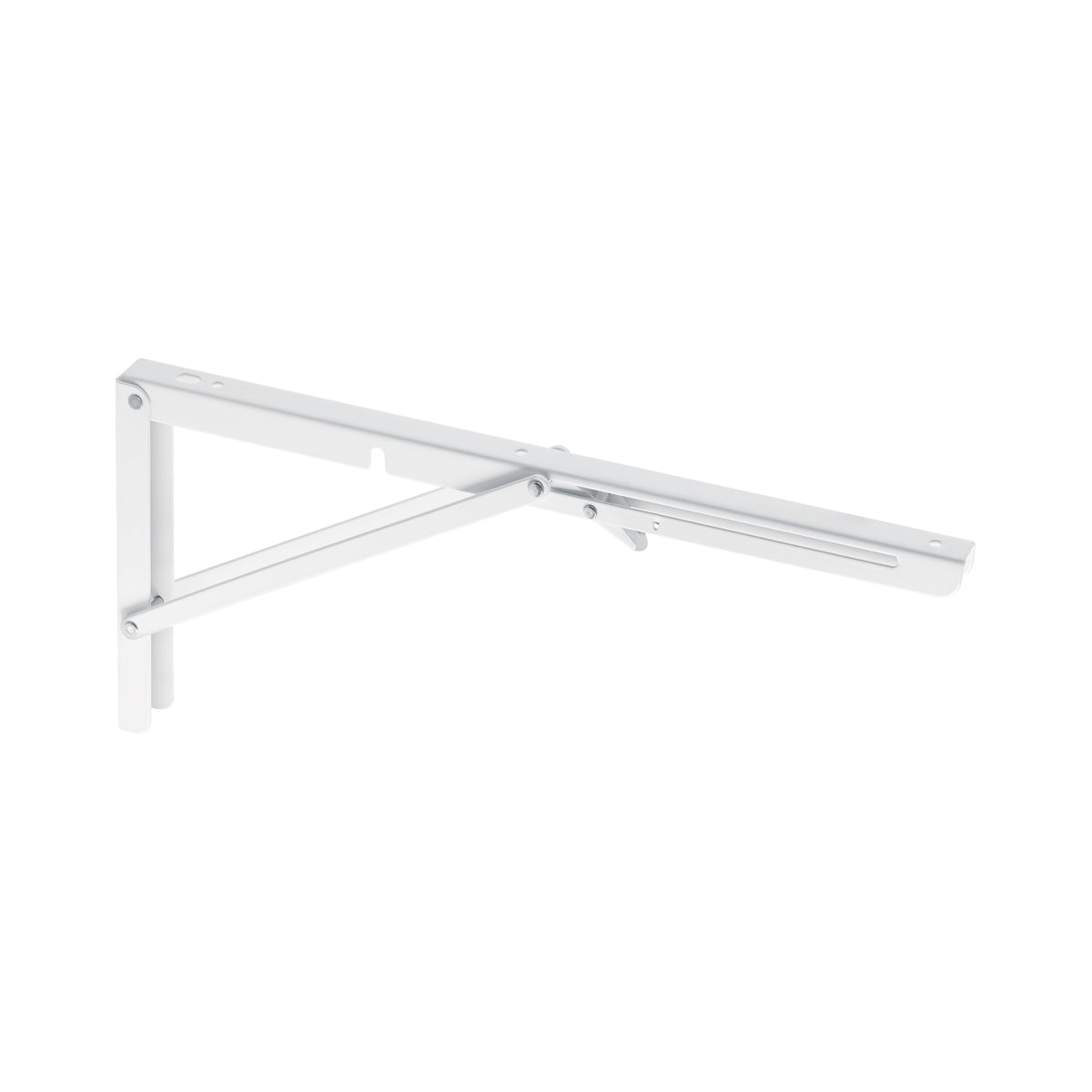 Ménsula plegable de acero blanca 8' x 16', Fiero