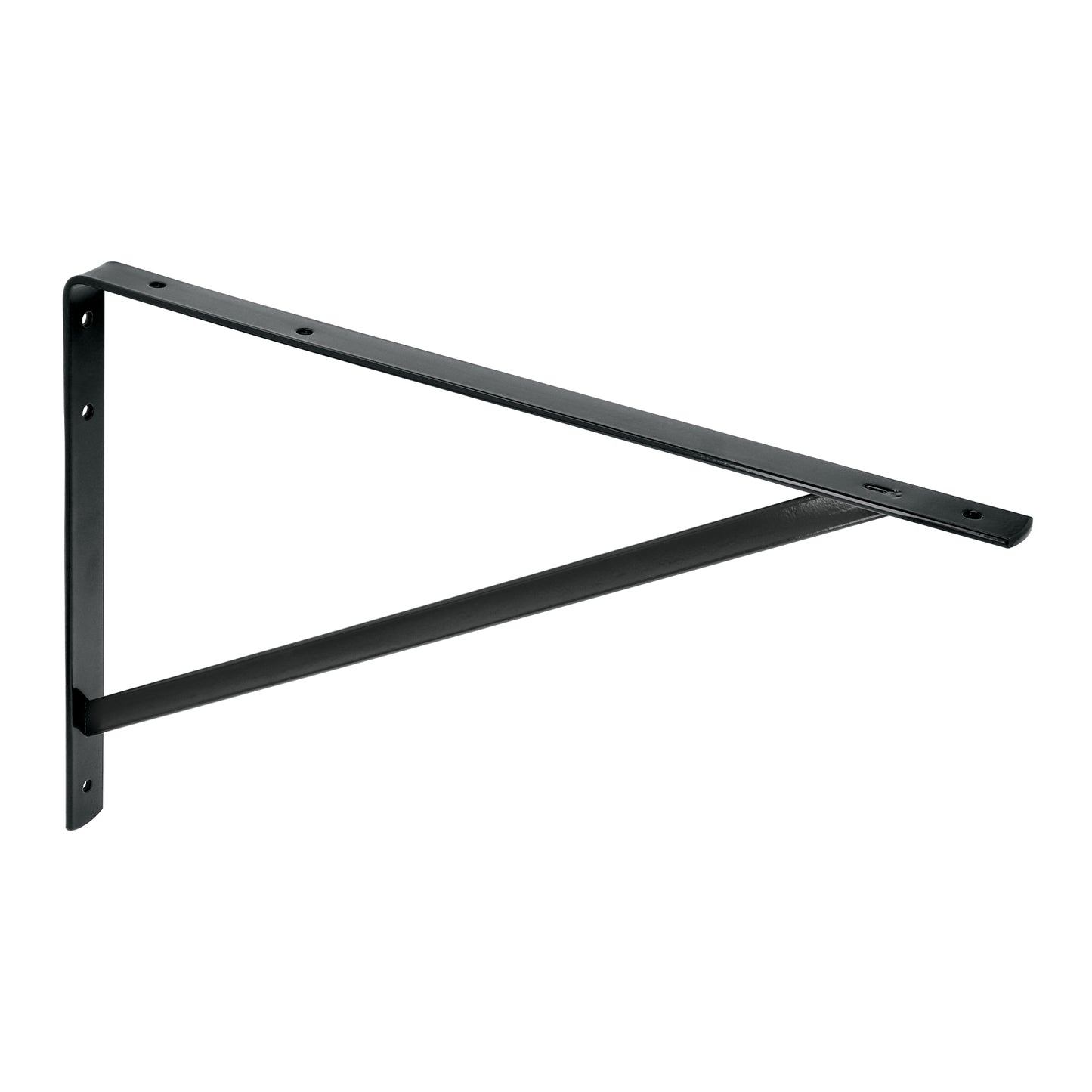 Ménsula de acero reforzada gris 13 x 20', Fiero