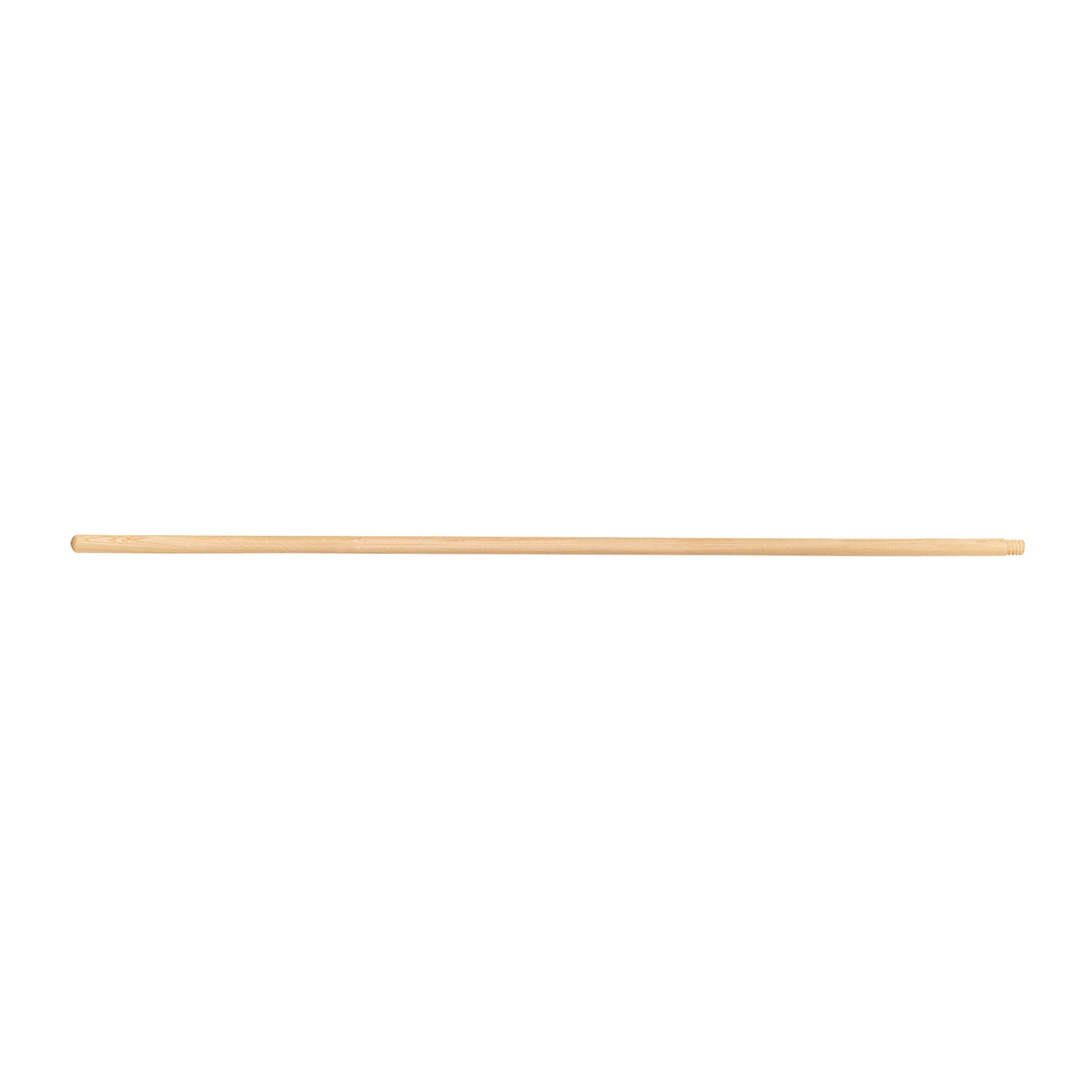 Bastón de madera de 48' para escobas de limpieza, KLINTEK