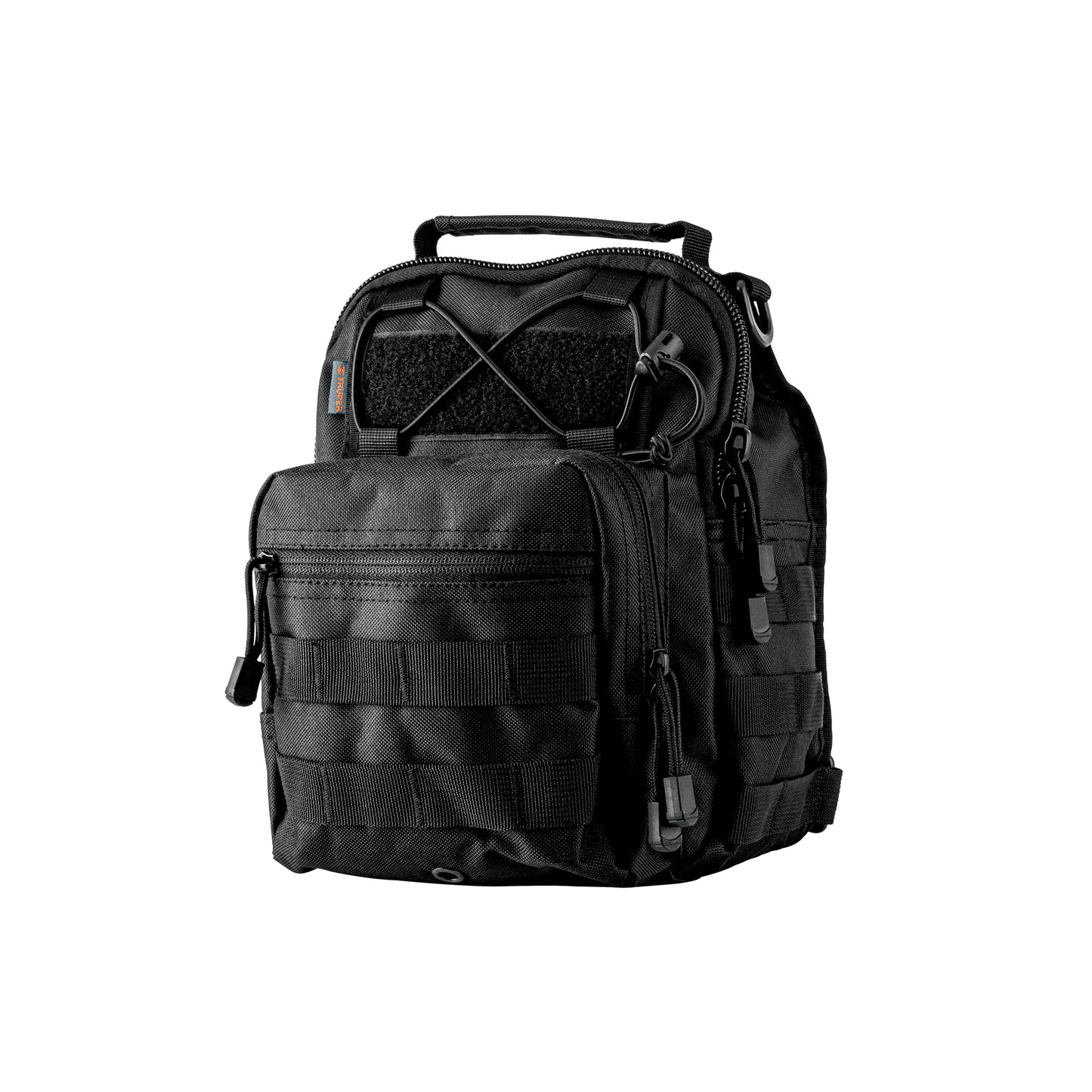 Mochila táctica multiusos negra, Truper