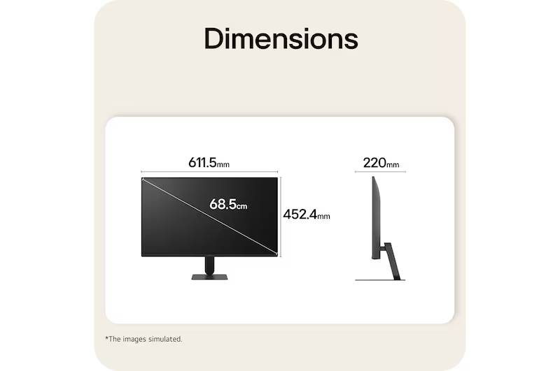Monitores LG 27U411B-B - Vista 5