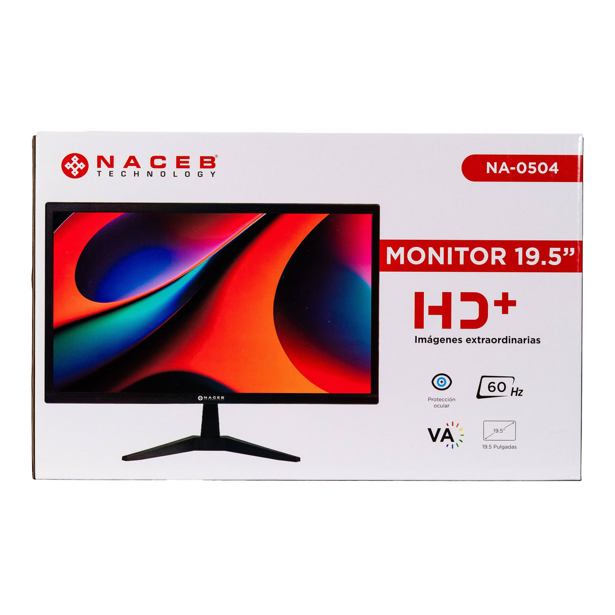 Monitor Naceb Technology NA-0504 - Vista 5