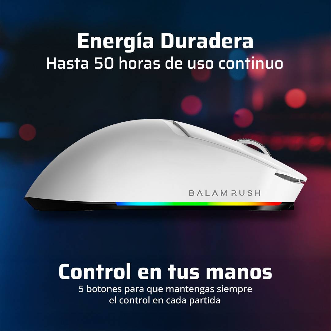 Mouse Gaming Balam Rush DRIFT PRO MG7 - Vista 4