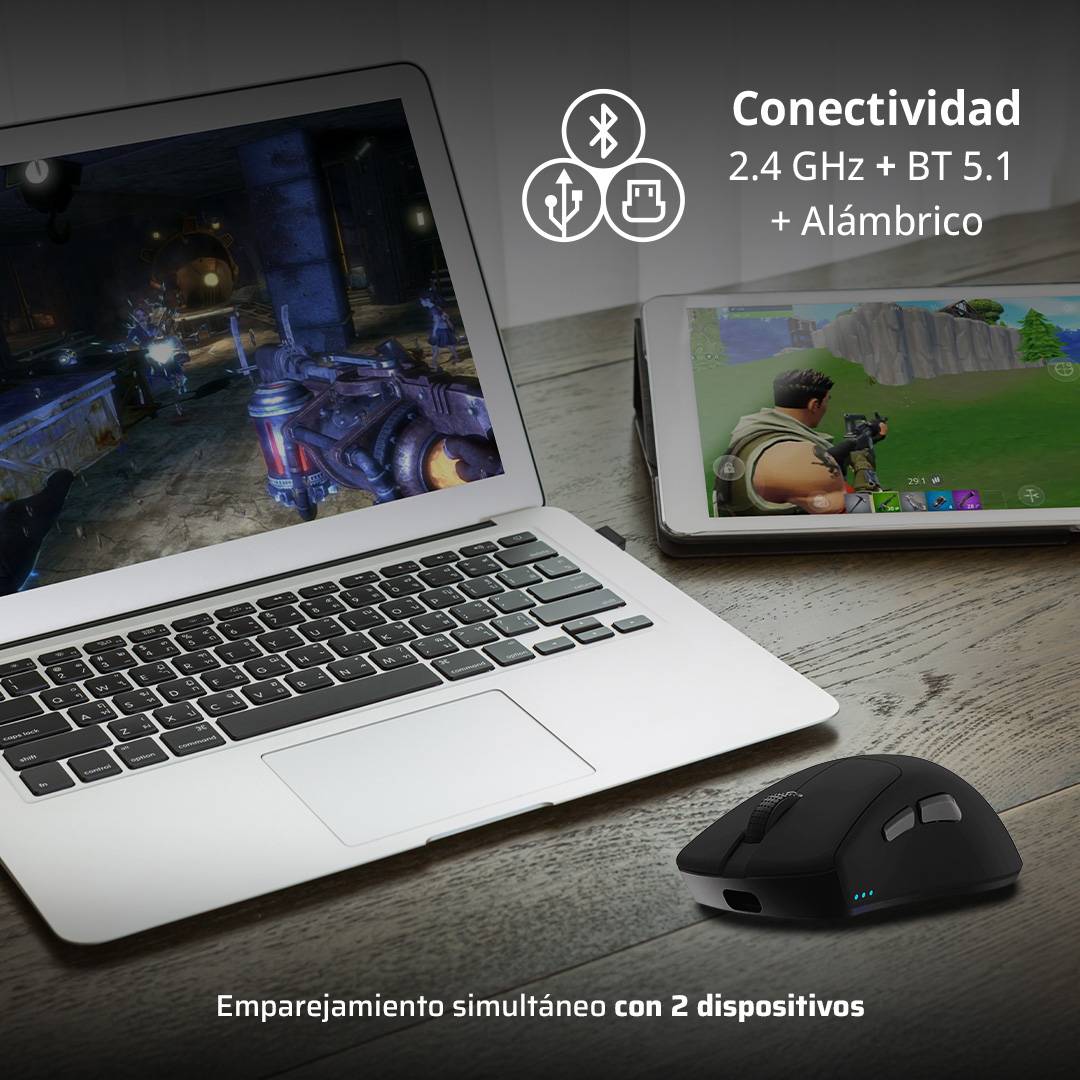 Mouse Gaming Balam Rush DRIFT PERFORM MG5 - Vista 4