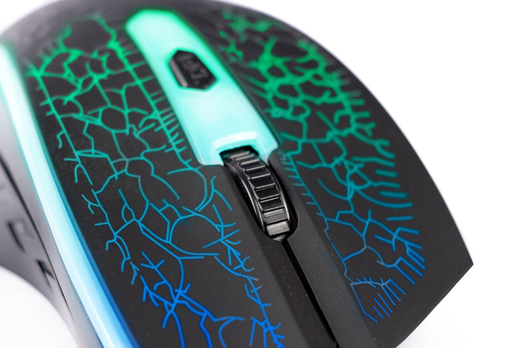 Mouse Gaming Naceb Technology NA-592NE - Vista 2