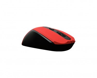 MOUSE INALAMBRICO ROJO Naceb Technology NA-0116R - Vista 6