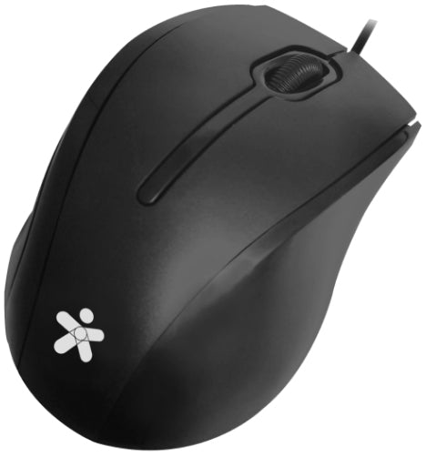 Mouse Alámbrico Negro Stylos STPMOA7B - Vista 2