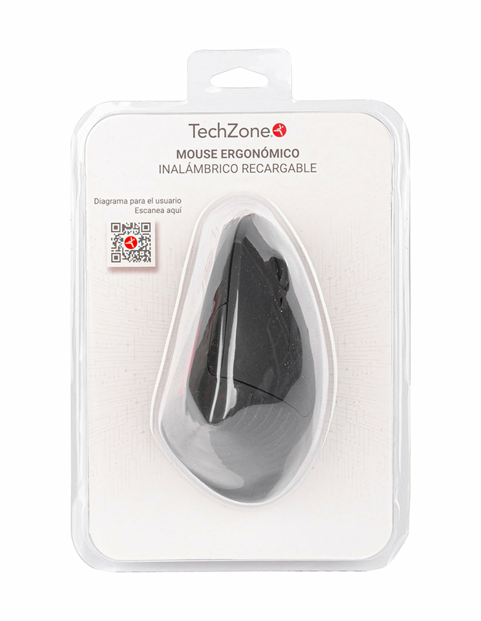 Mouse TECHZONE ERGONO - Vista 5