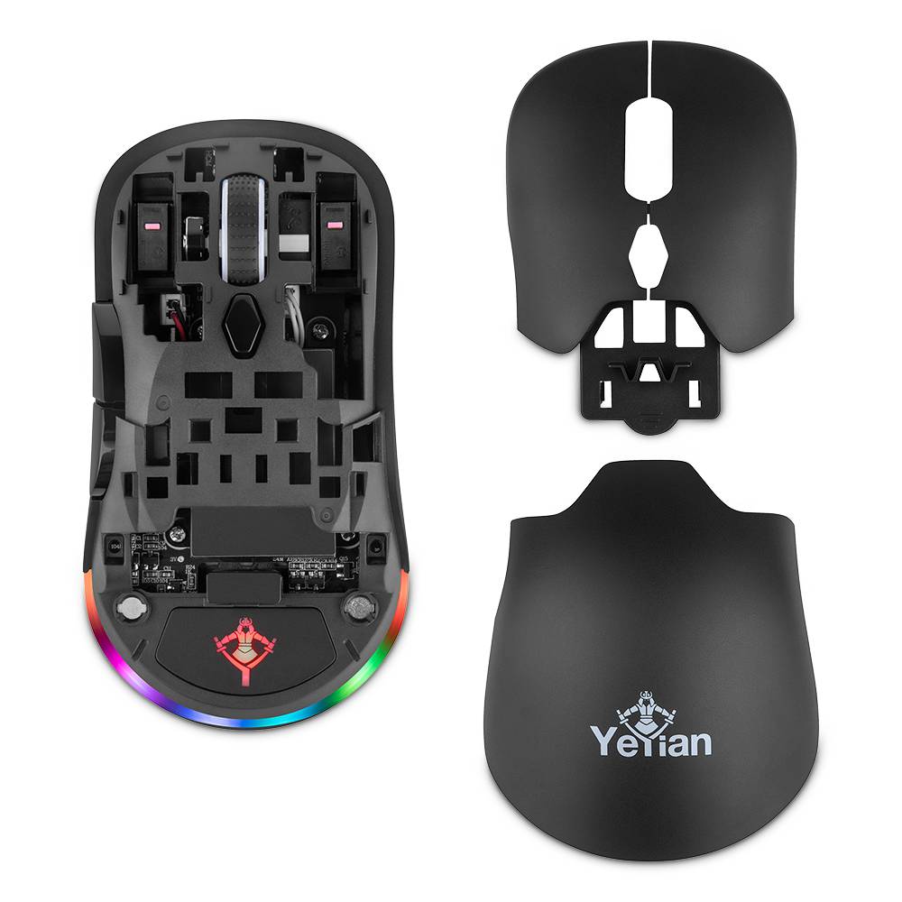 Mouse Yeyian YGM-WWRB-01 - Vista 5