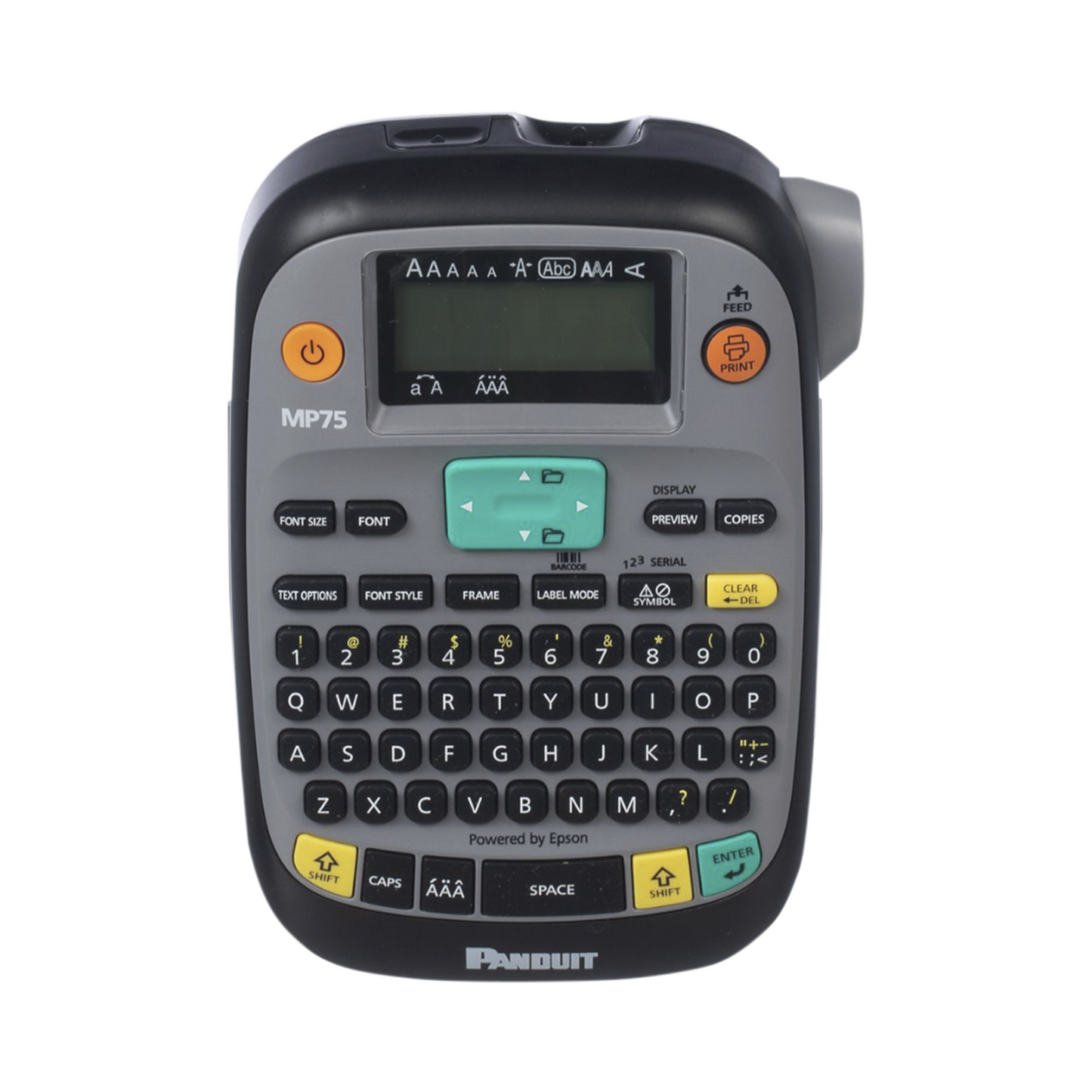 Impresora Etiquetadora, Compatible con Etiquetas de Hasta 0.75 Pulgadas (1.91 cm) de Ancho, Resoluci�n de 180 dpi y Velocidad de Impresi�n R�pida