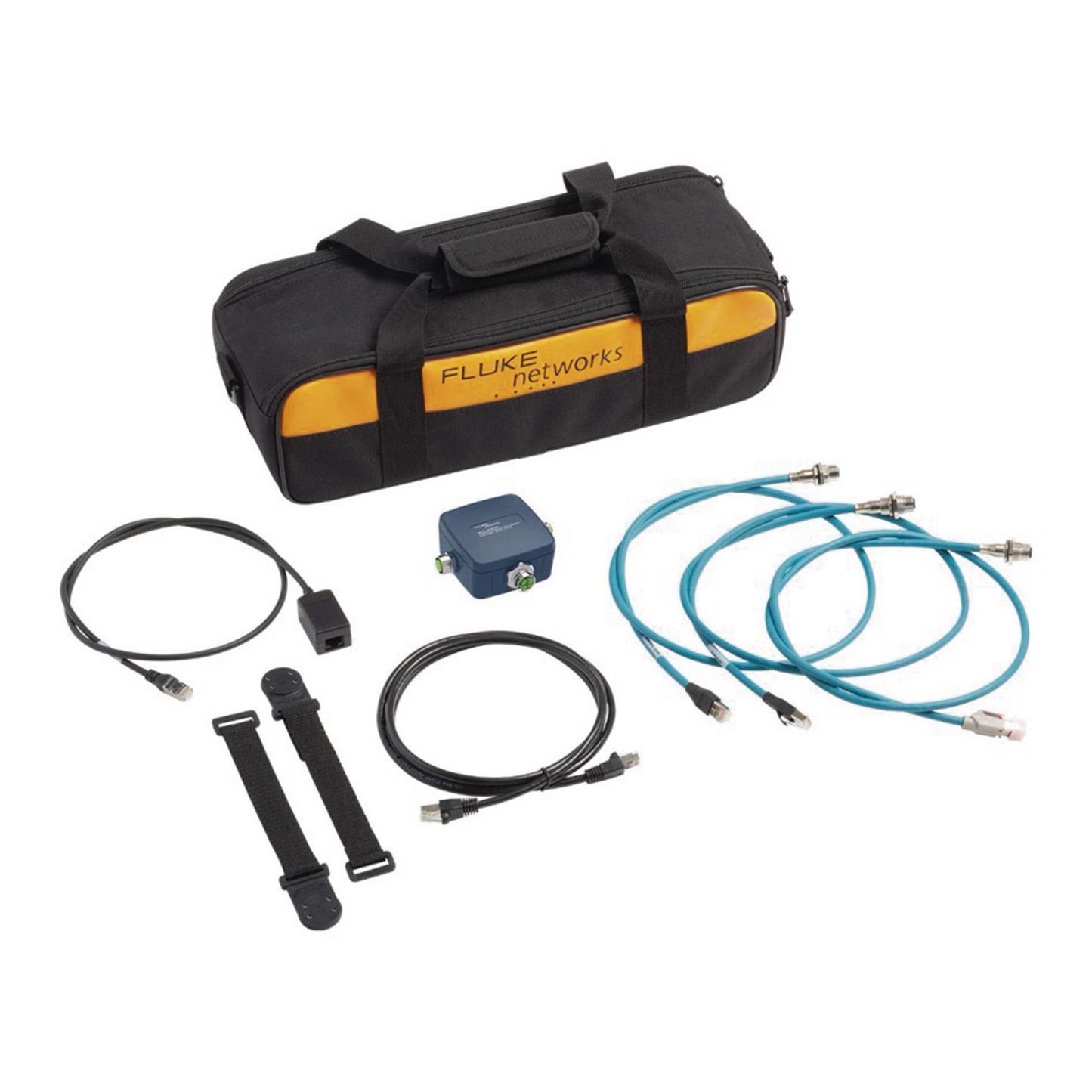 Kit de Adaptadores de Conexi�n Industrial, Compatible con LinkIQ, MicroScanner2 y MicroScanner PoE