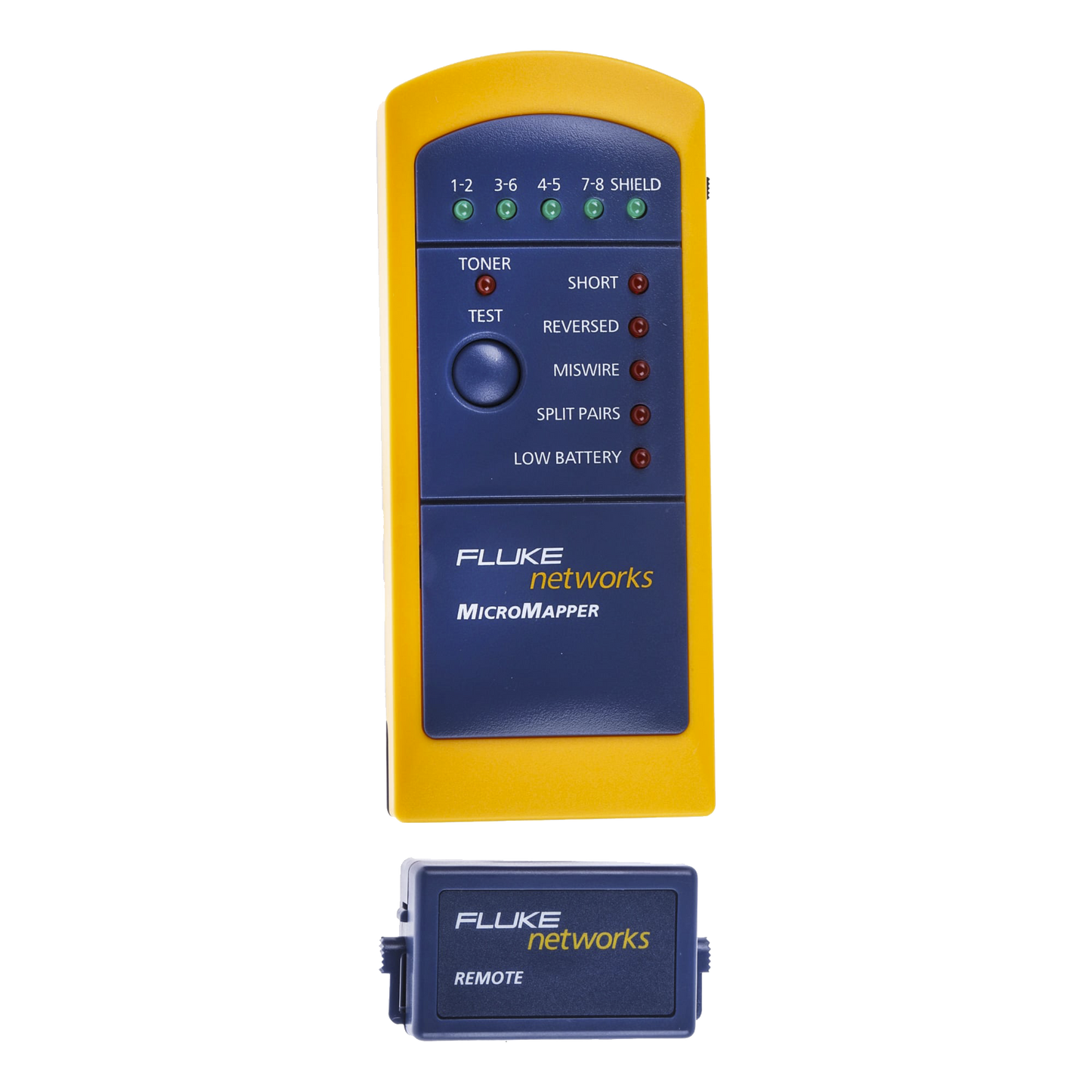 Probador de Mapa de Cableado MicroMapper, para Verificar R�pida y F�cilmente la Integridad del Cableado de Par Trenzado de Ethernet