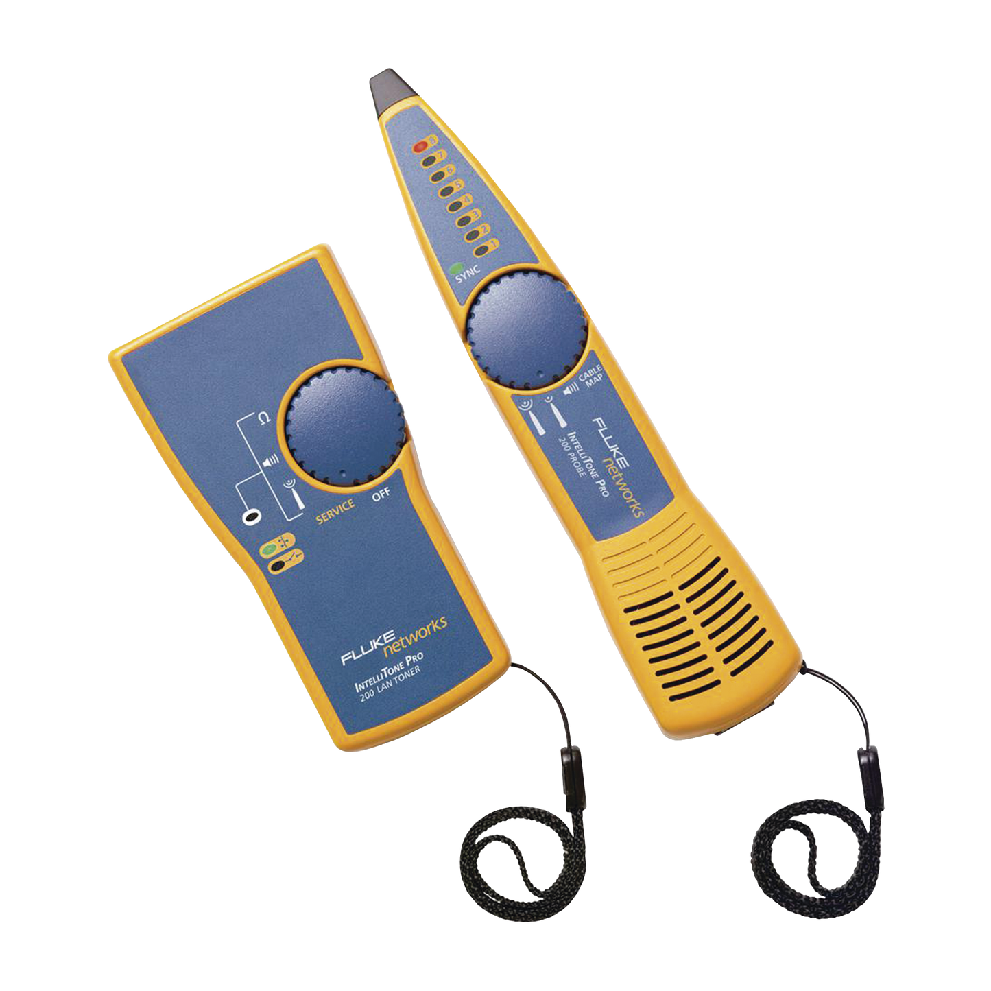 Kit Avanzado de Generador y Sonda (Detector) de Tonos IntelliTone 200, Para Identificaci�n de Se�ales Anal�gicas y Digitales en Cables de Red