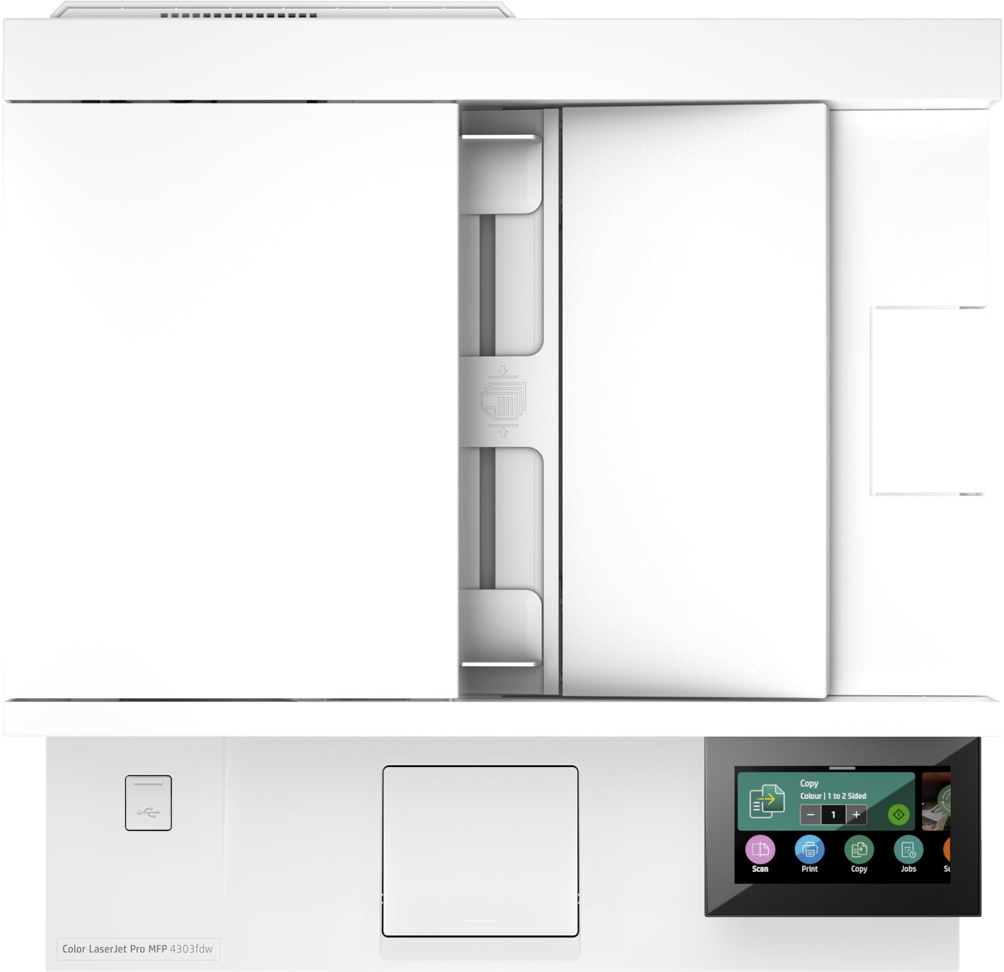 Multifuncional HP 4303FDW - Vista 5