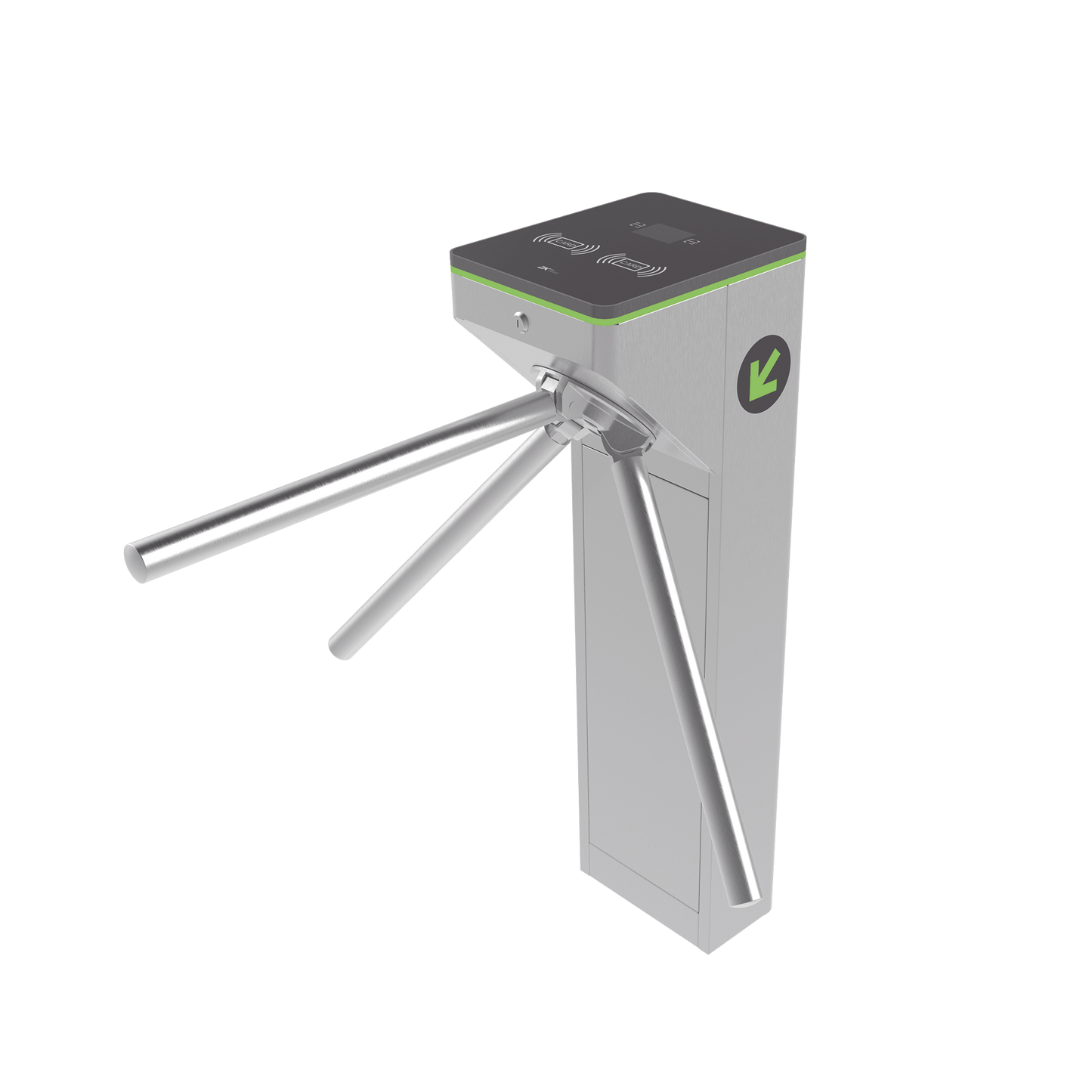 Torniquete Tr�pode Acero Inoxidable SUS304 / 25 Personas por Minuto / 2 Millones de Ciclos / Bidireccional / LED